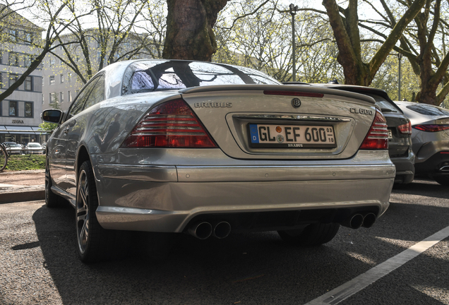 Mercedes-Benz Brabus CL 6.1 C215