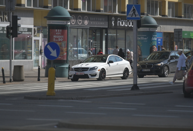 Mercedes-Benz C 63 AMG Coupé Edition 507