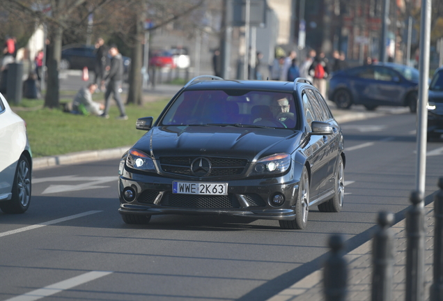 Mercedes-Benz C 63 AMG Estate
