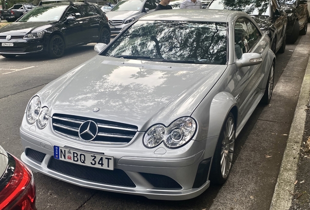 Mercedes-Benz CLK 63 AMG Black Series