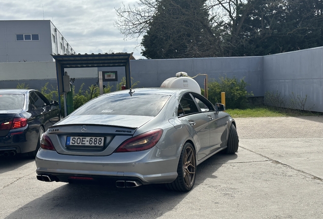 Mercedes-Benz CLS 63 AMG C218