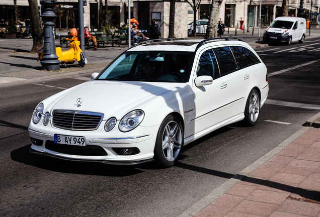 Mercedes-Benz E 55 AMG Combi