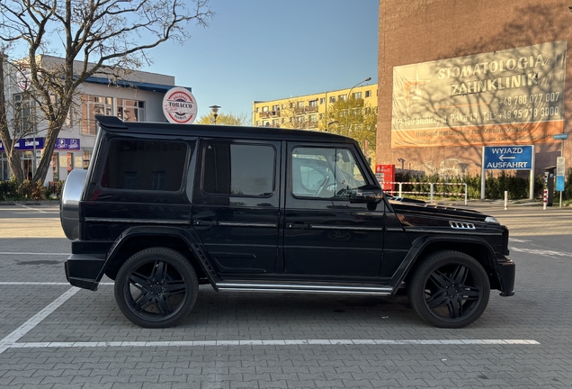 Mercedes-Benz G 55 AMG Kompressor Sports Line Wald Black Bison