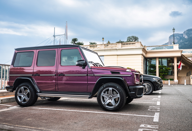 Mercedes-Benz G 63 AMG Crazy Color Edition
