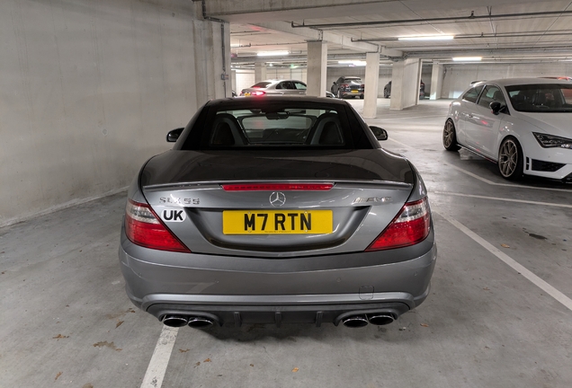 Mercedes-Benz SLK 55 AMG R172