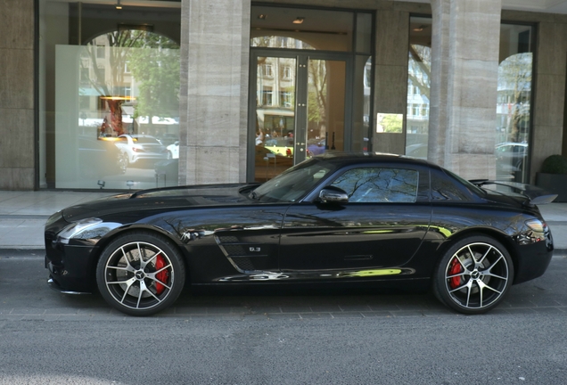Mercedes-Benz SLS AMG GT Final Edition