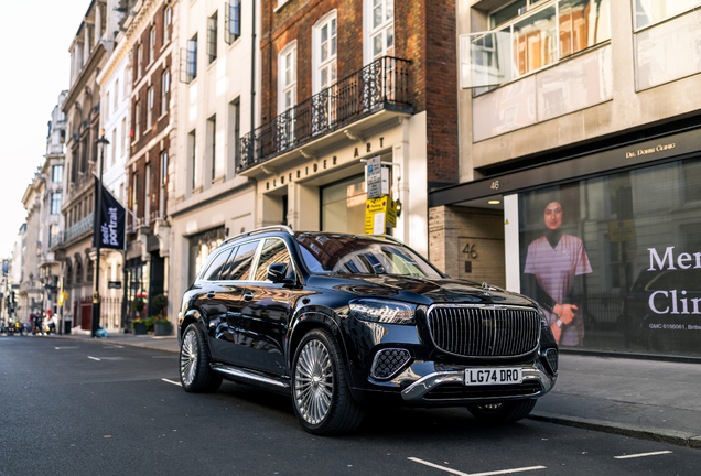 Mercedes-Maybach GLS 600 2024