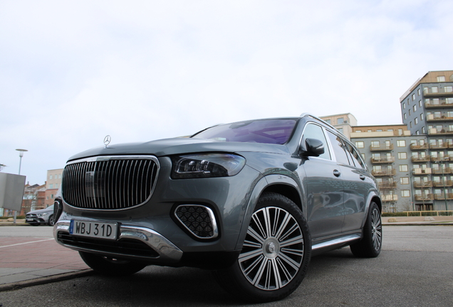 Mercedes-Maybach GLS 600 2024