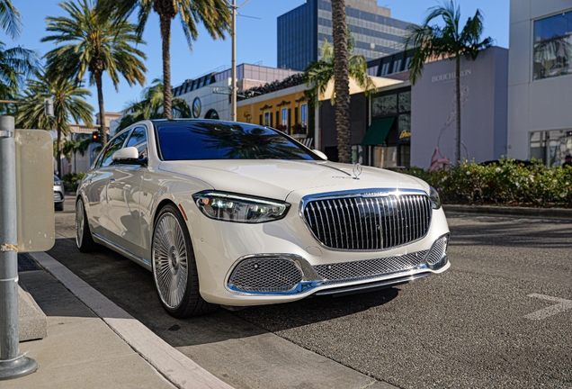 Mercedes-Maybach S 680 X223