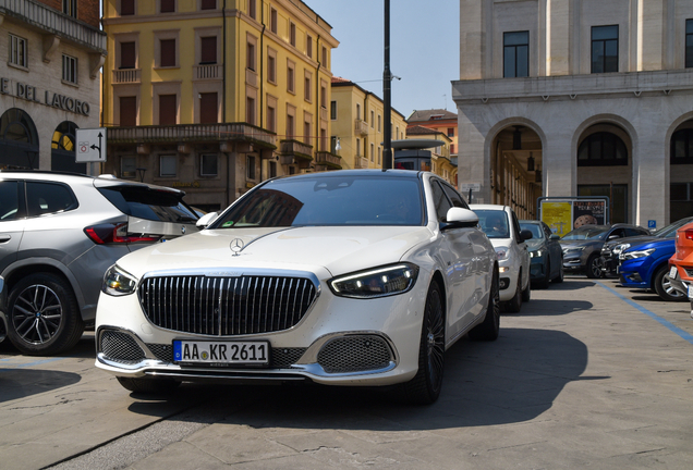 Mercedes-Maybach S 680 X223