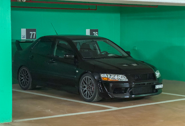 Mitsubishi Lancer Evolution VII