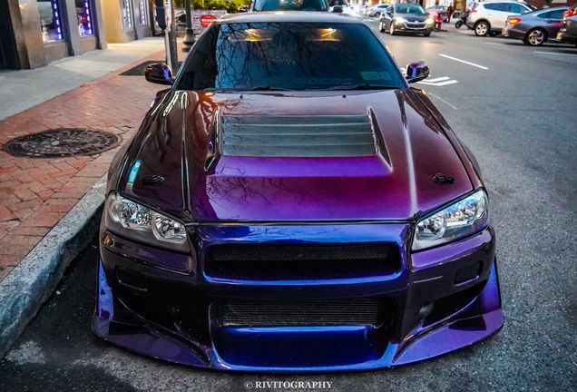 Nissan Skyline R34