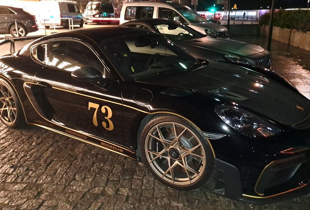 Porsche 718 Cayman GT4 RS Weissach Package