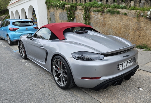 Porsche 718 Spyder