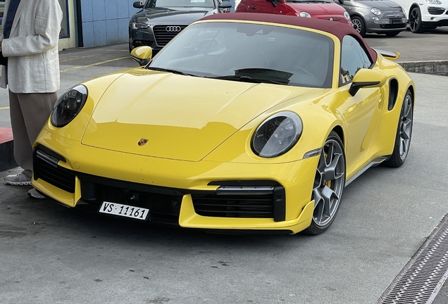 Porsche 911 turbo S