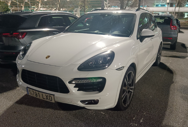 Porsche 958 Cayenne GTS