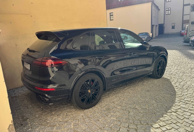 Porsche 958 Cayenne GTS MkII