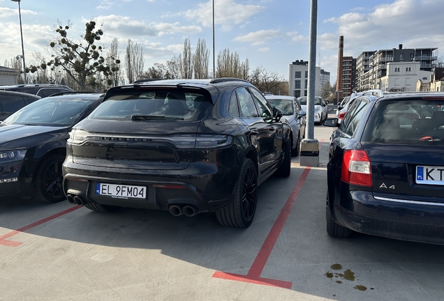 Porsche 95B Macan GTS MkII