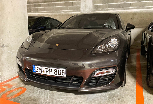 Porsche 970 Panamera Turbo S MkI