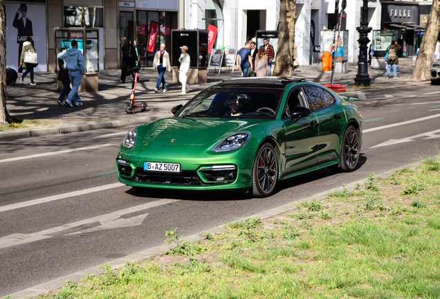 Porsche 971 Panamera GTS MkII