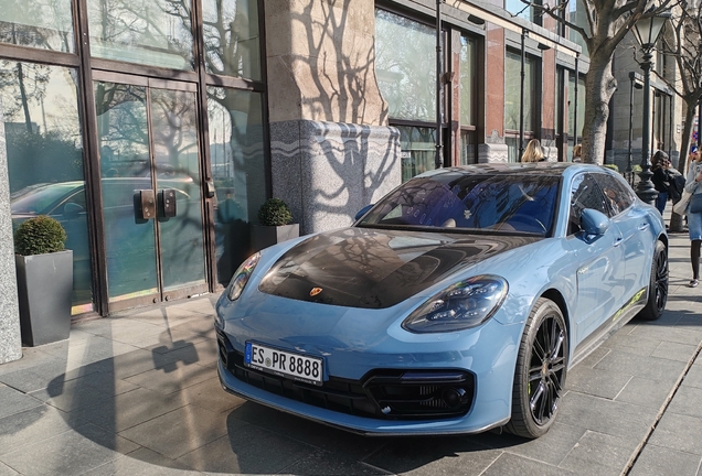 Porsche 971 Panamera Turbo S E-Hybrid Sport Turismo MkI