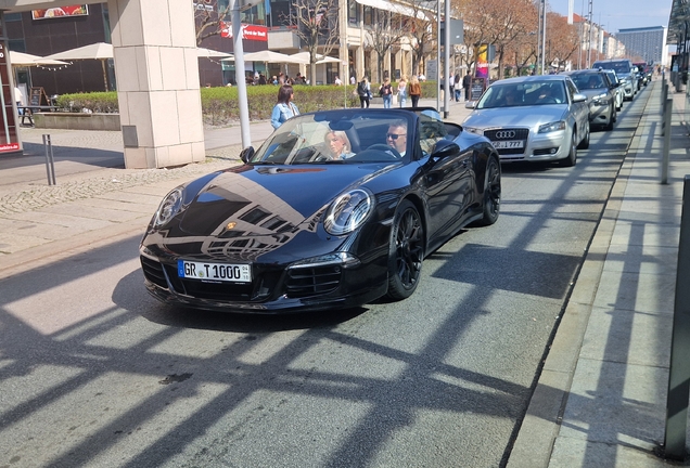 Porsche 991 Carrera 4 GTS Cabriolet MkI