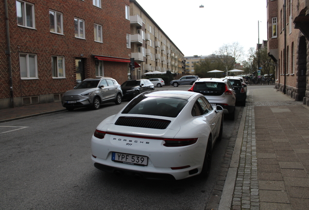 Porsche 991 Carrera 4 GTS MkII