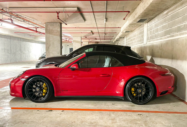Porsche 991 Carrera GTS Cabriolet MkII