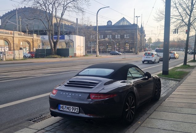 Porsche 991 Carrera S Cabriolet MkI