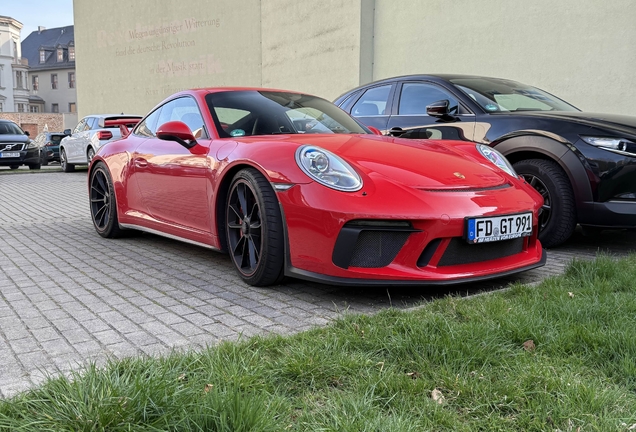 Porsche 991 GT3 MkII
