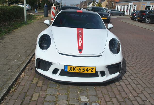 Porsche 991 GT3 MkII
