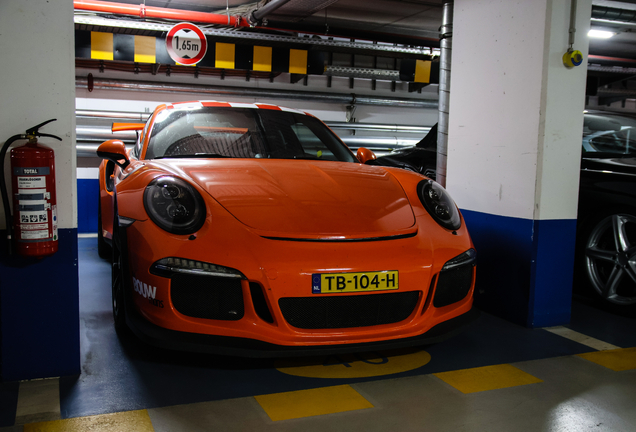Porsche 991 GT3 RS MkI
