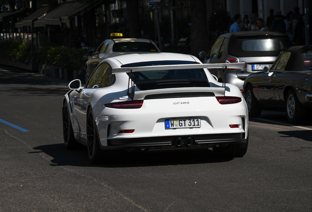 Porsche 991 GT3 RS MkI