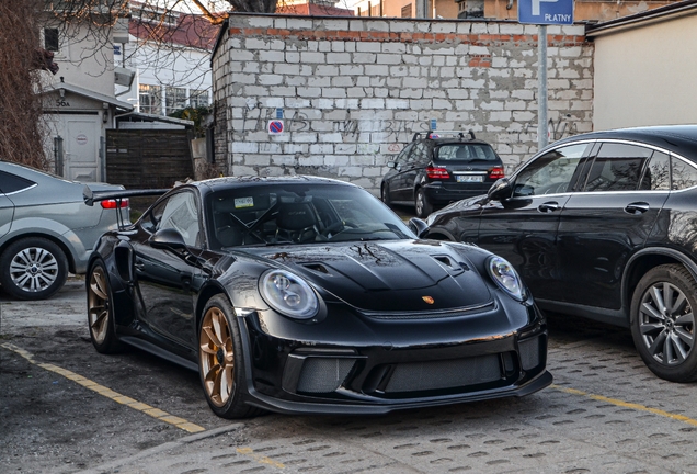 Porsche 991 GT3 RS MkII