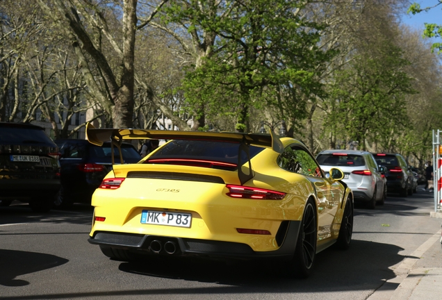 Porsche 991 GT3 RS MkII Weissach Package