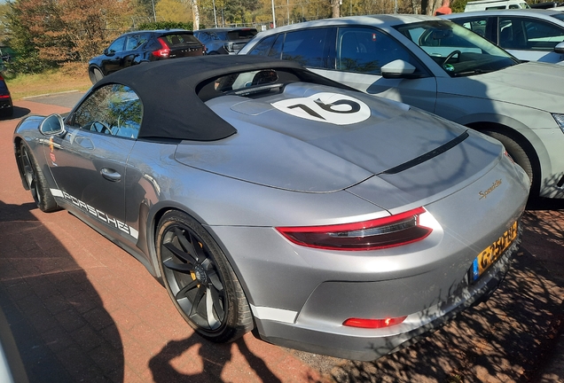 Porsche 991 Speedster