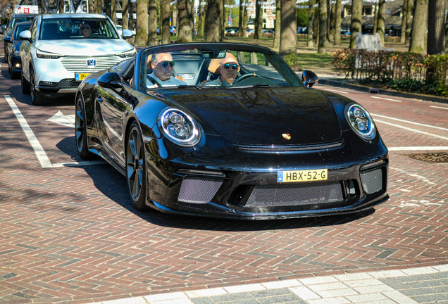 Porsche 991 Speedster