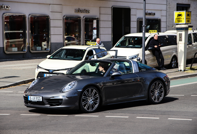 Porsche 991 Targa 4S MkI
