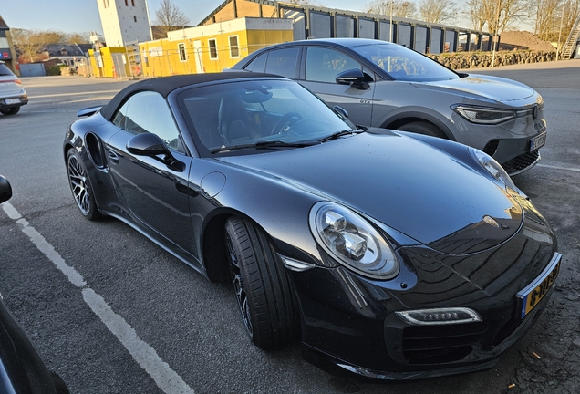 Porsche 991 Turbo S Cabriolet MkI