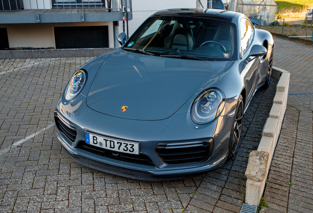Porsche 991 Turbo S MkII
