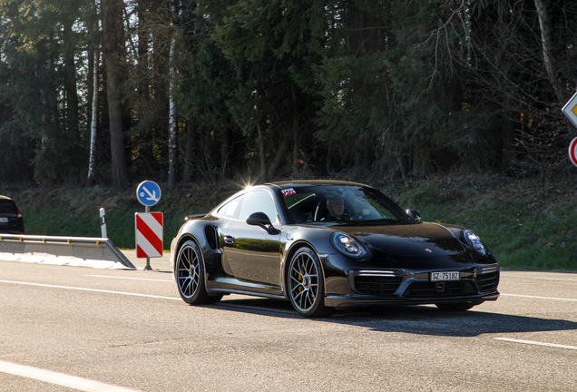 Porsche 991 Turbo S MkII