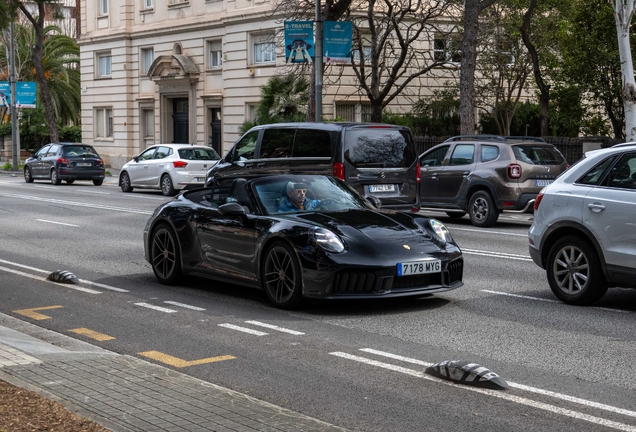 Porsche 992 Carrera GTS Cabriolet MkII
