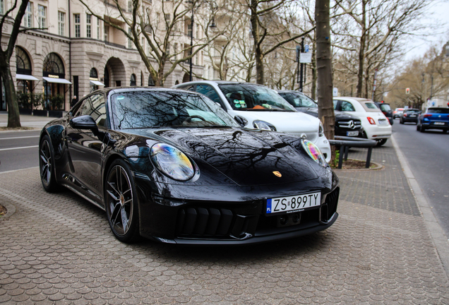 Porsche 992 Carrera GTS MkII