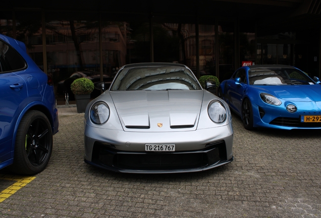 Porsche 992 GT3
