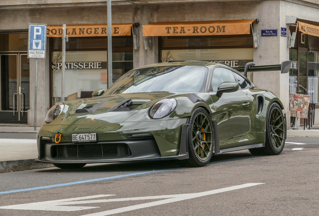 Porsche 992 GT3 RS