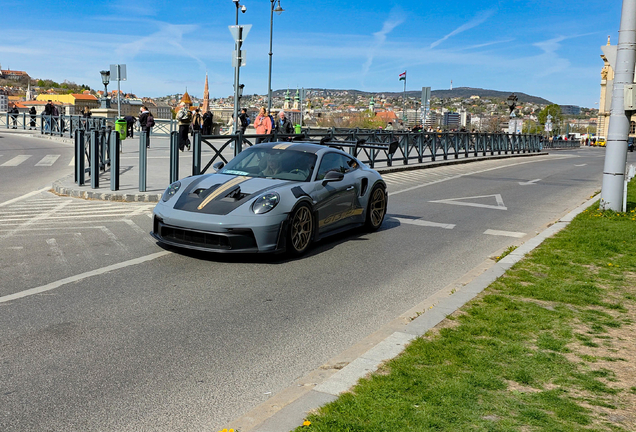 Porsche 992 GT3 RS Weissach Package