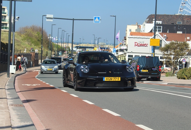 Porsche 992 GT3 Touring