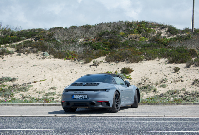 Porsche 992 Targa 4 GTS