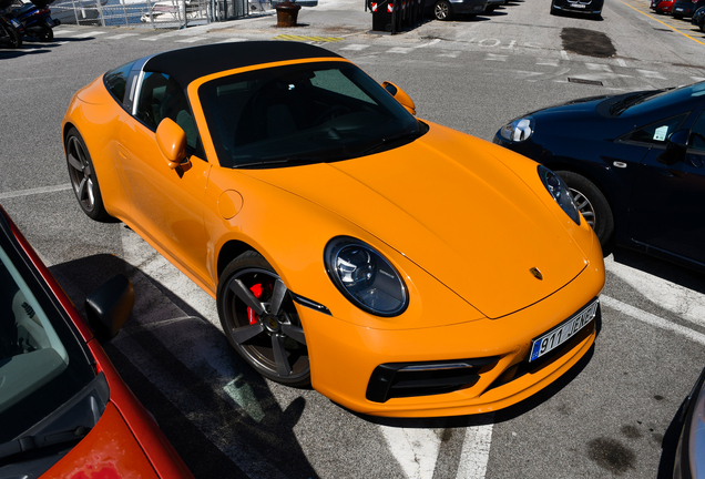 Porsche 992 Targa 4S