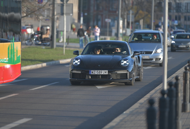 Porsche 992 Turbo 50 Years